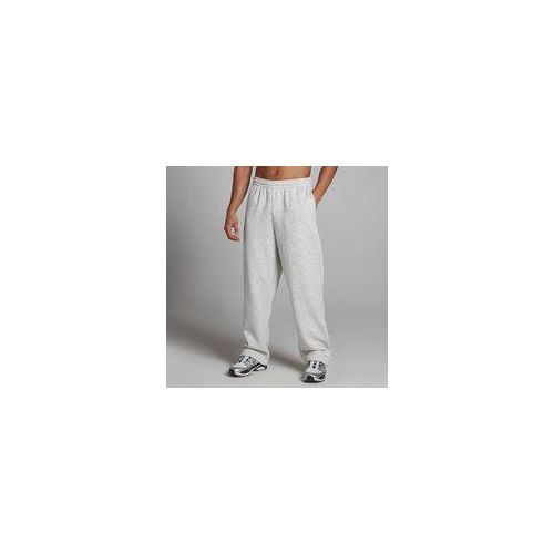 MP Herren Rest Day Straight Leg Jogginghose - Grau Meliert Hell - XL