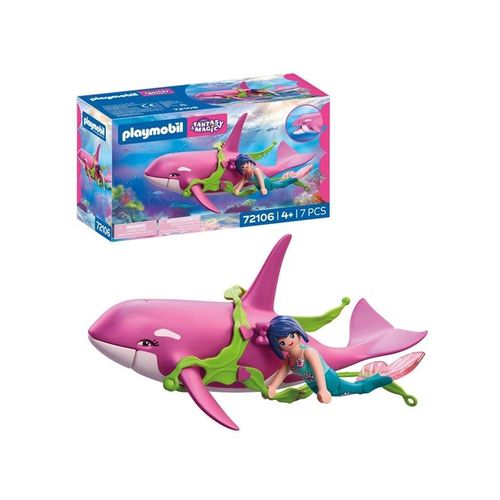 Playmobil Orca mit Meerjungfrau