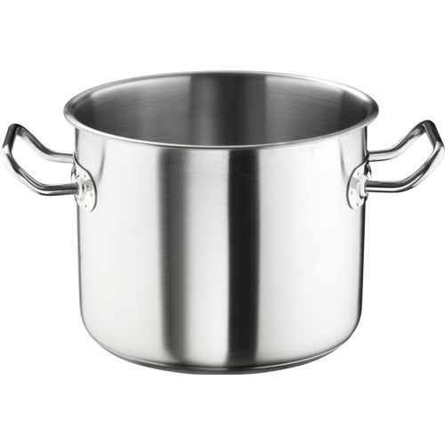 Suppentopf PINTINOX "Master", silber (edelstahlfarben), Ø:30cm, Töpfe, Suppentopf, Induktion