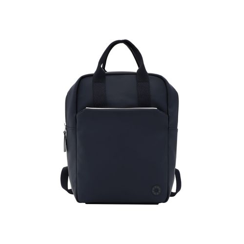 Rucksack SURI FREY "Rucksack SFY Besty", Damen, Gr. B/H/T: 40cm x 40cm x 15cm, blau (blau 500), Polyurethane, Rucksäcke Rucksack