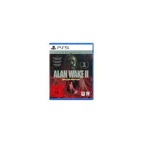 Alan Wake 2 Deluxe Edition, PlayStation 5-Spiel