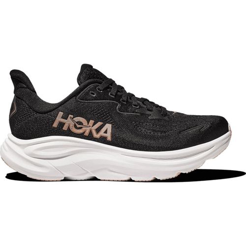 Hoka One One W Clifton 10 Black / Rose Gold Black / Rose Gold 43 1/3