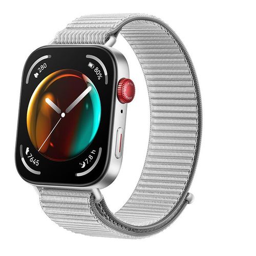 Huawei Watch Fit 3 (Solo-B19T) - Aluminiumlegierung - Silber
