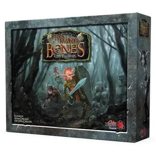 „Too Many Bones“ von PORTAL (CMON) – PORTAL GAMES