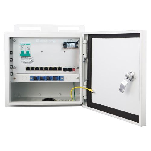 Switch 10x GE OSW-1031. 8x Outputs 802.3at/af PoE