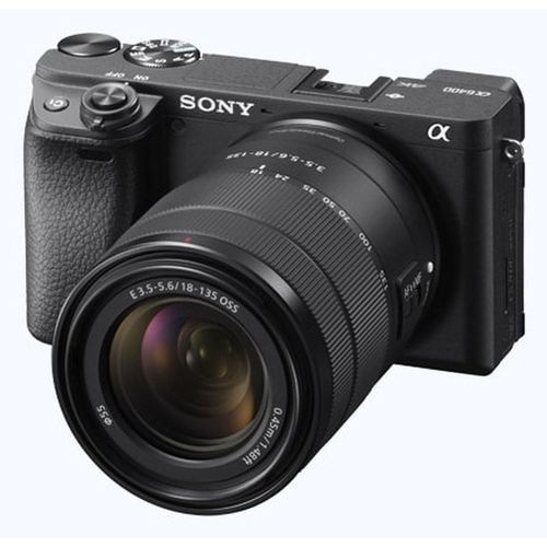 Sony Alpha 6400 Am Kit + Sel 18-135 Kompaktkamera One Size / EU Plug 220V One Size