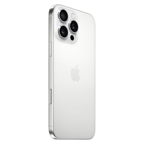 Apple iPhone 16 Pro Titan Weiss - Smartphone - Smartphone - 256 GB