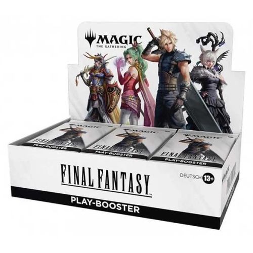 Magic: the Gathering Final Fantasy, Kartenspiel, Genreübergreifend, 13 Jahr(e)