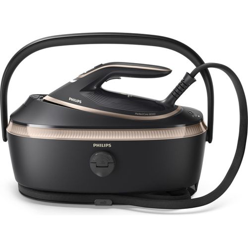 Philips PerfectCare Dampfbügelstation 8000 Series, 3120 W, 850 g/min, SteamGlide Elite-Sohle, 9 bar, 1,4 l, 215 g/min