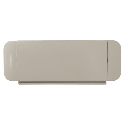 Poolabdeckung Rollladen TIXIT – Lamellenabdeckung aus PVC & Polycarbonat – 4,0 x 10,0 m · PVC L69 · Beige