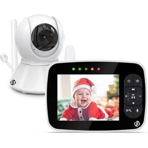 Babyüberwachungsmonitor - Premium - Indoor - Multifunktionell - Kamera - Baby - Überwachung