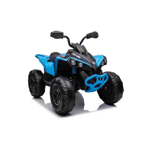 Can-am ATV Quad Kinderfahrzeug Elektrofahrzeug 2x35W Motor 12V 7Ah Blau