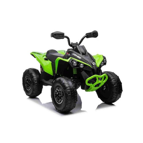 Can-am ATV Quad Kinderfahrzeug Elektrofahrzeug 2x35W Motor 12V 7Ah Grün