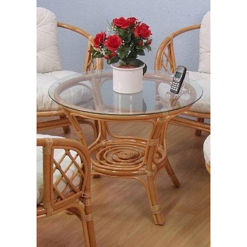 Beistelltisch HOME AFFAIRE, gelb (honigfarben), B:70cm H:57cm T:70cm, Tische, Beistelltisch, Home affaire