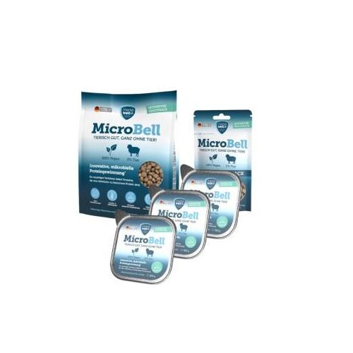 Marsavet Veganes Hundefutter-Set mit mikrobiellem Protein
