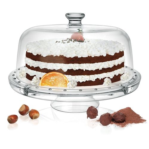 CreaTable - 24740 Servierbutler Transp., Servierbutler 2-tlg