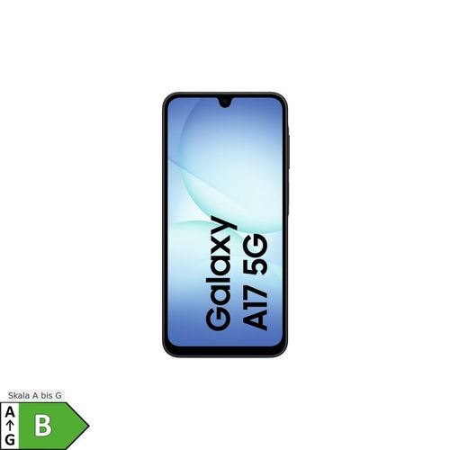 Samsung Galaxy A17 5G 128 GB Black Smartphone (6,7 Zoll, 50 MP, Triple-Kamera, 5.000-mAh, Octa-Core, Fingerabdrucksensor, Gesichtserkennung, schwarz)
