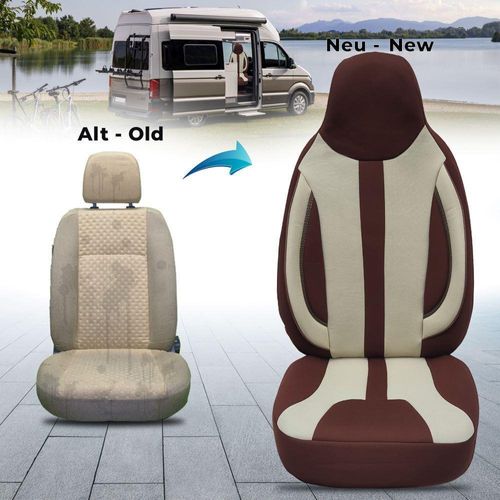 Wohnmobil Sitzbezüge für Dethleffs Globevan Camp One Two (WPL412)