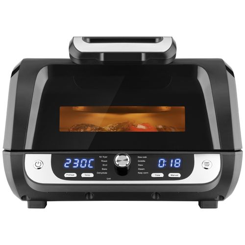 Heißluftfritteuse Phhg 7000 digital 1750 W 12 Programme 50-230 °C 29x40x32 cm