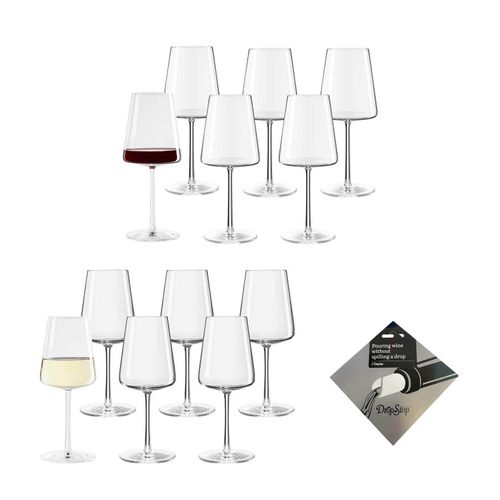 Stölzle Lausitz Weingläser + Weinausgießer Power