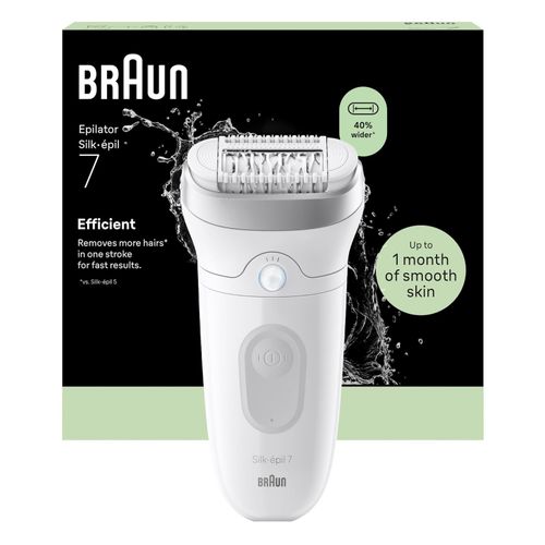 BRAUN Silk-épil 7-011 Epilierer