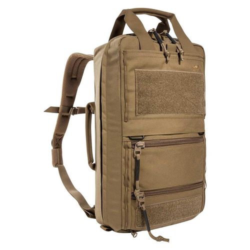 Tasmanian Tiger Survival Pack Rucksack 16L Coyote Braun mit Vollzugriff 45x26x13 cm