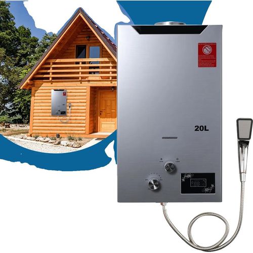 Gas-Wasserheizer, 20L Durchflussrate, tragbares Design, 20L 40KW