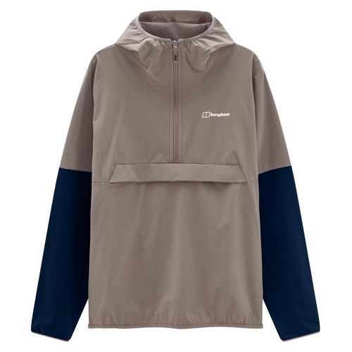 Berghaus Wandermoor Wind Smock Jacket, Grau M
