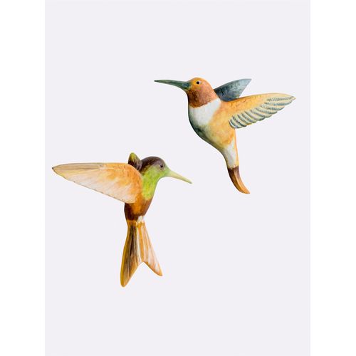 Wanddekoobjekt HEINE HOME, bunt (natur, bunt), T:2,5cm, Wanddekoobjekte