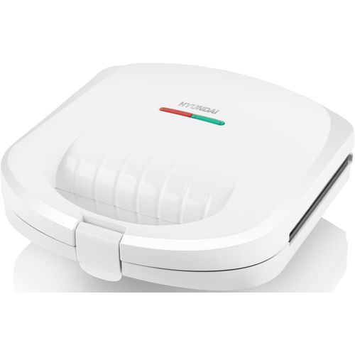 HYUNDAI Sandwichmaker "HYUSM625W", weiß, B:21,5cm H:8cm T:22cm, Sandwichmaker