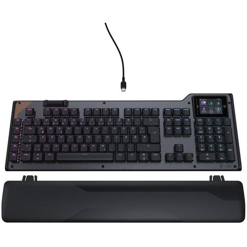 TURTLE BEACH Gaming-Tastatur "Command KB5", schwarz, B:25,7cm H:2,7cm T:47,7cm, Tastaturen