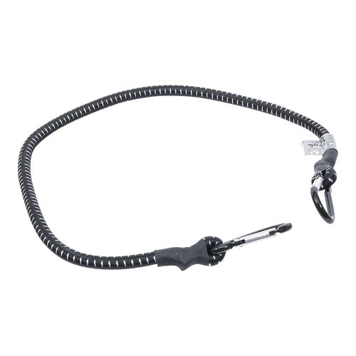 BGS DIY Gepäckspanner 800 - 1400 mm aus Gummi mit Haken für Gepäck, 85505)