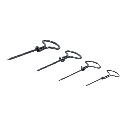 BGS Do it yourself Handbohrer-Satz 2 - 5 mm 4-tlg. (2022)