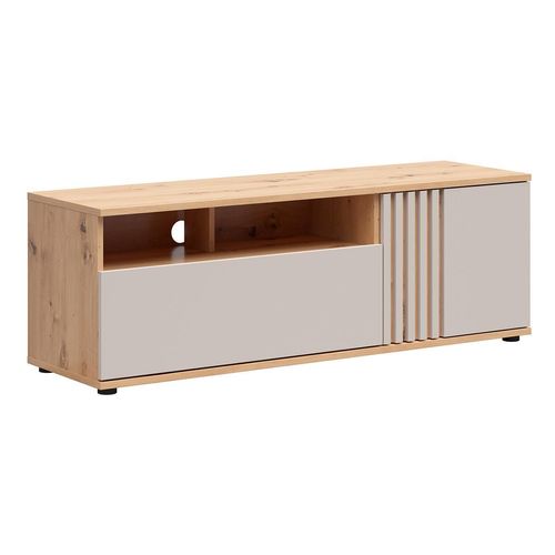 TV-MÖBEL Ezra Kaschmir und Holz