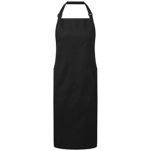Premier Organic Fairtrade Certified Recycled Full Apron (Schwarz)
