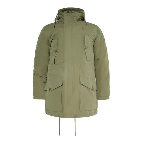 TUFFSKULL Anorak Herren militärisch oliv