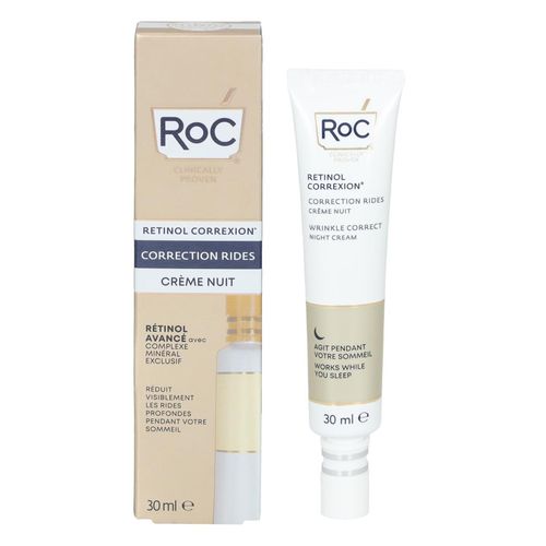 ROC Retinol Correxion Faltenkorrektur Nachtcreme 30ml