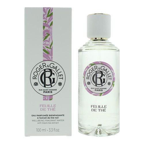 Roger & Gallet Feuille De Thé Duftendes Wohlfühlwasser 100ml