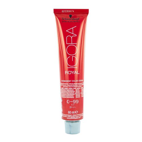 Igora Royal - 0-99 Violett Concentrate 60ml