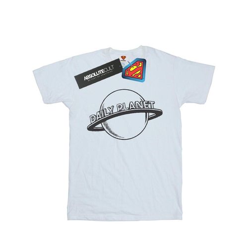 DC Comics - "Daily Planet" T-Shirt für Herren (Weiß)