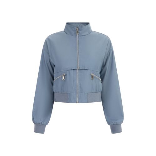 Faina Jas Dames rokerig blauw