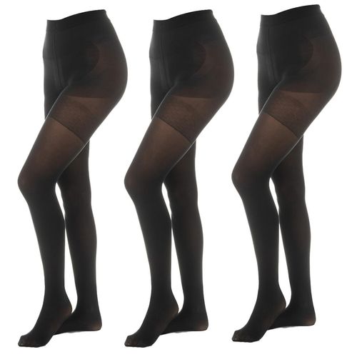Pack-3 Push up Panties 50 Den MICRO Frau