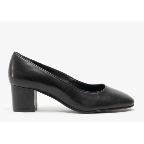 Hush Puppies Dames/Dames Anna Leren Hofschoen (Zwart)