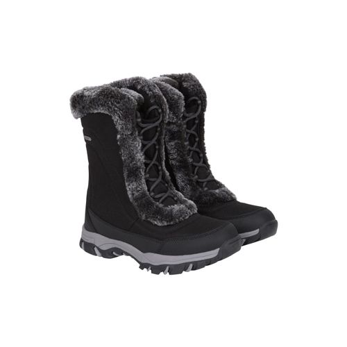 Mountain Warehouse Dames/Dames Ohio Sneeuwlaarzen (Jet Zwart)