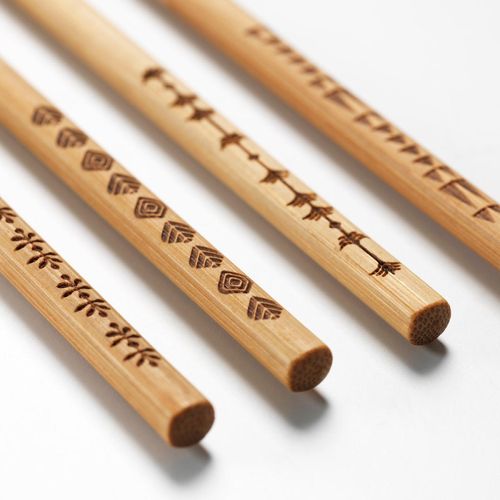TREBENT Essstäbchen, 4 Paar