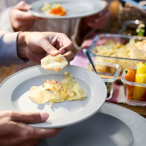 SIMKRABBA Dessertteller