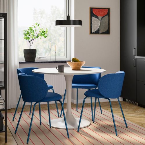 DOCKSTA / KRYLBO Tisch und 4 Stühle
