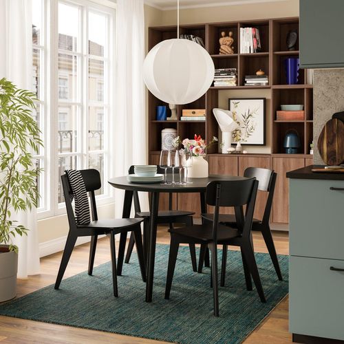 LISABO / LISABO Tisch und 4 Stühle