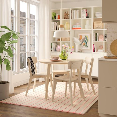 LISABO / LISABO Tisch und 4 Stühle