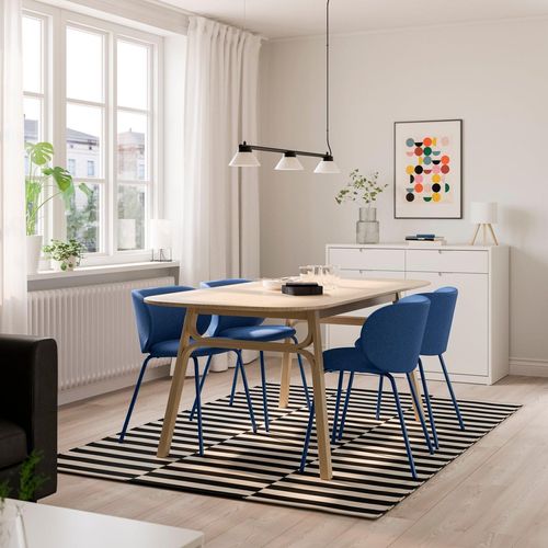 VOXLÖV / KRYLBO Tisch und 4 Stühle